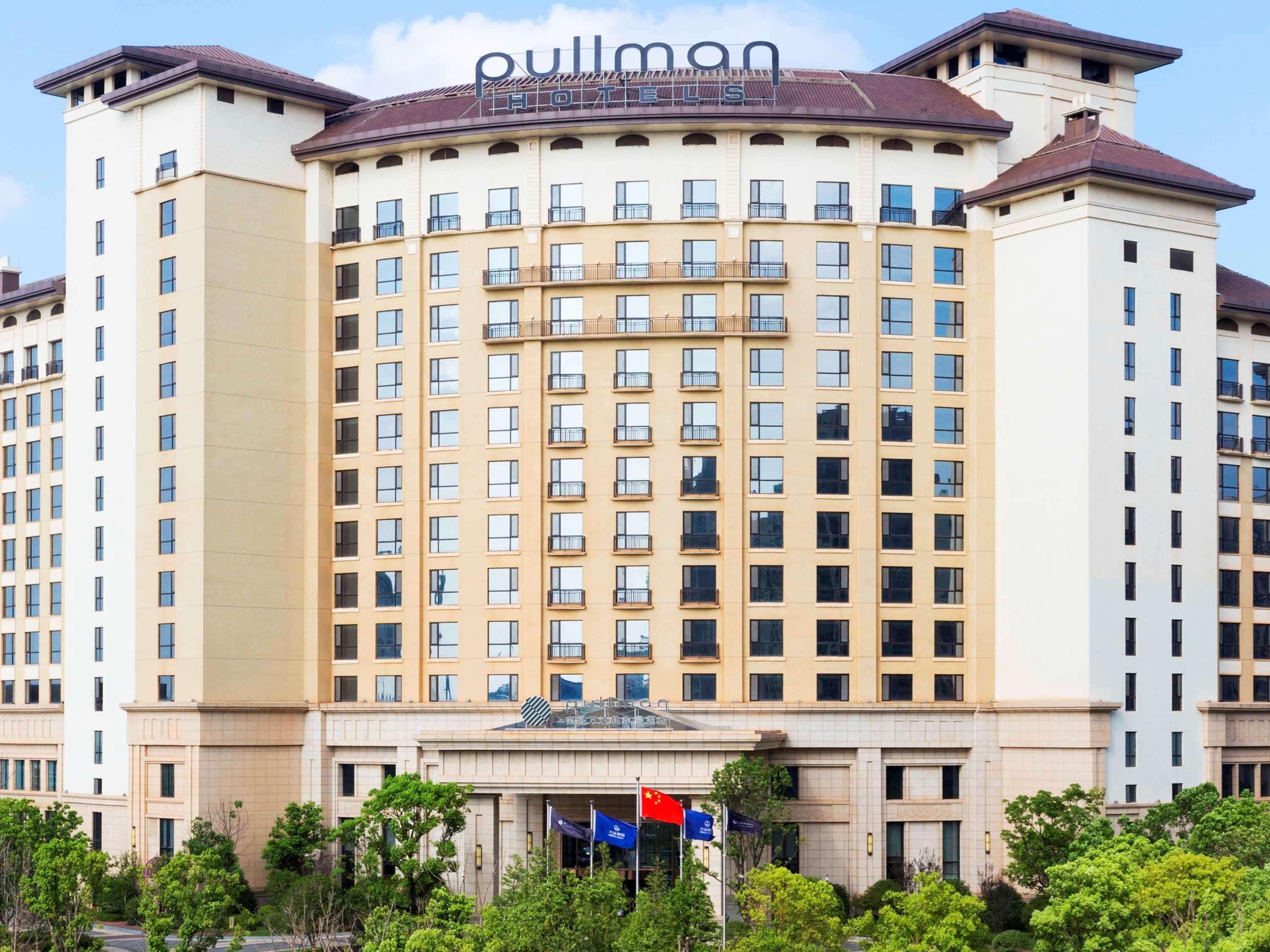 Pullman Nanchang Sunac Hotel Exterior photo