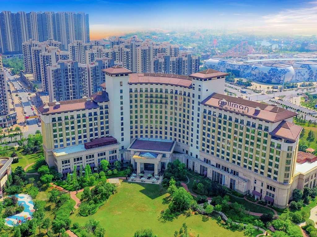 Pullman Nanchang Sunac Hotel Exterior photo