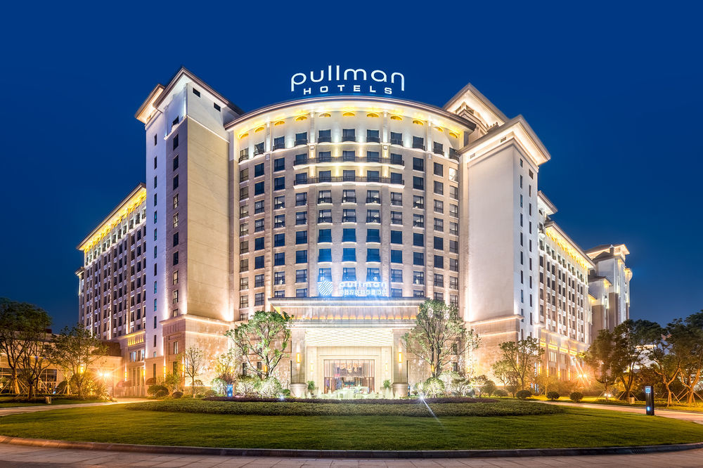 Pullman Nanchang Sunac Hotel Exterior photo