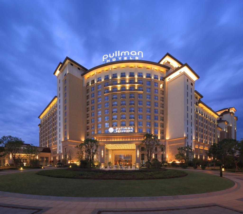 Pullman Nanchang Sunac Hotel Exterior photo