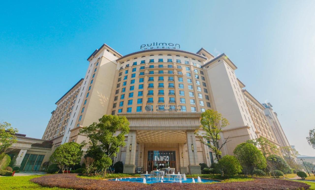 Pullman Nanchang Sunac Hotel Exterior photo