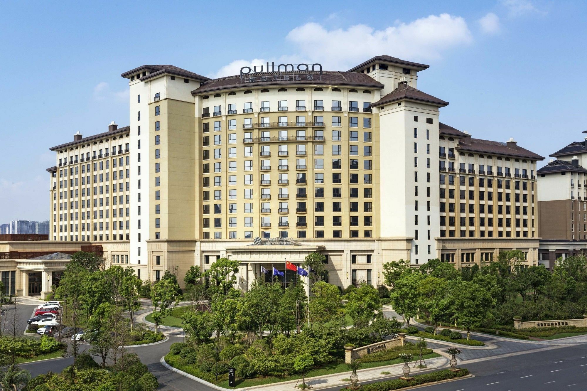 Pullman Nanchang Sunac Hotel Exterior photo